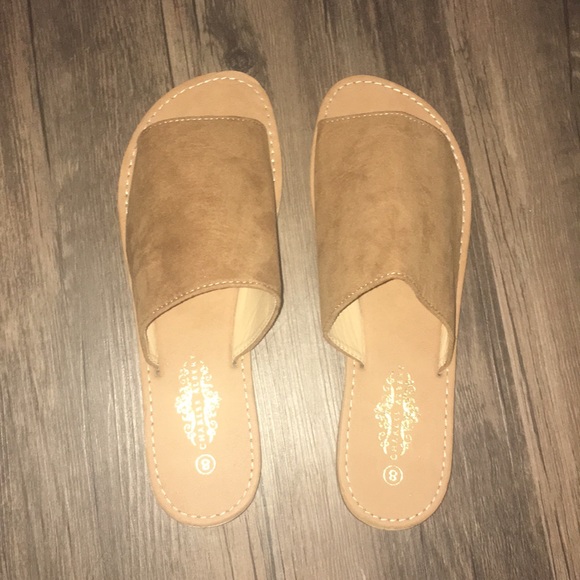 Tan Sandals - Picture 1 of 2